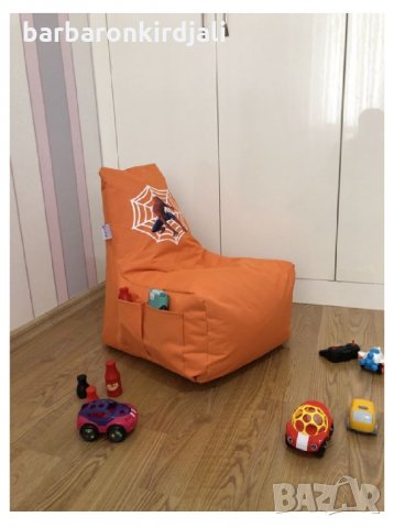 Барбарон пуф детска с щампа , снимка 9 - Столове - 34616808