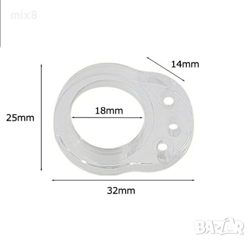 Универсален стопер за дръжка на врата, снимка 2 - Други - 43988756