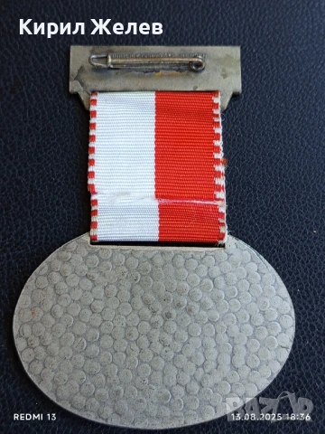 Медал осмото издание на пешеходен ден и крос Германия за КОЛЕКЦИЯ 24209, снимка 5 - Антикварни и старинни предмети - 51357123