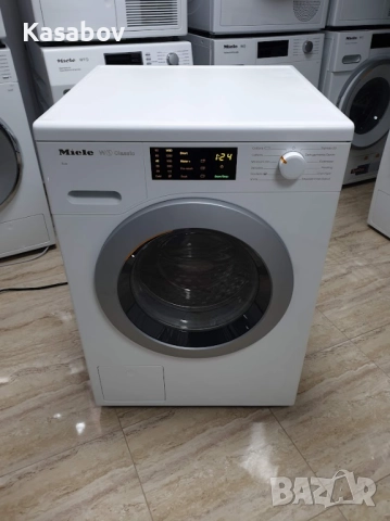 Miele W1 Classic Eco Пералня Миеле 12м Гаранция