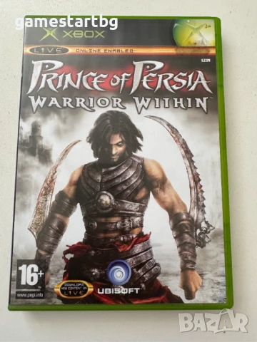 Prince of Persia Warrior Within за Xbox classic/Xbox original