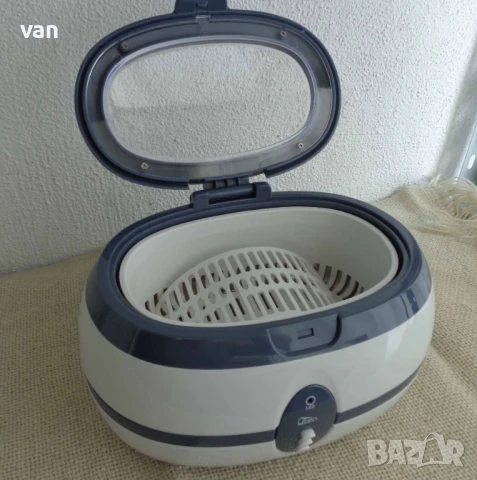 Ултразвуков уред за почистване, снимка 2 - Други ценни предмети - 51397748