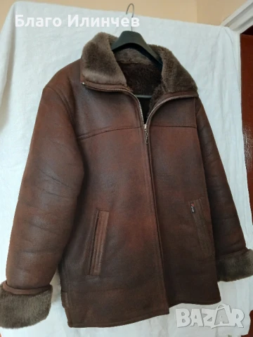 мъжки кожух , снимка 2 - Палта - 50794632