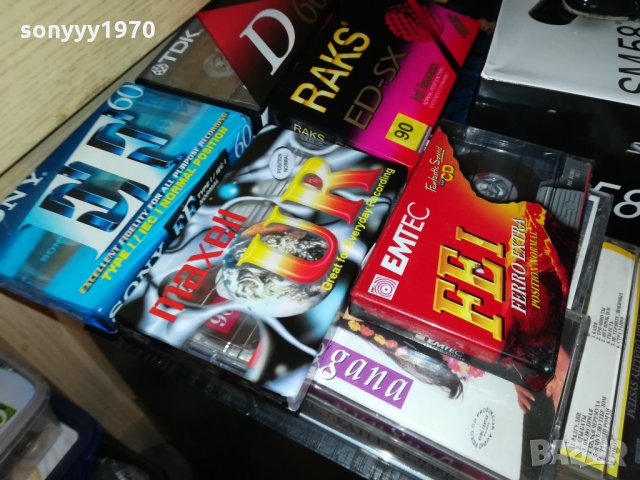 НОВИ МАРКОВИ КАСЕТИ-АУДИО 0701221858, снимка 9 - Аудио касети - 35361364