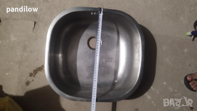 Две мивка за кухня малка и голяма с оцедник и една за баня, снимка 6 - Мивки - 51222467