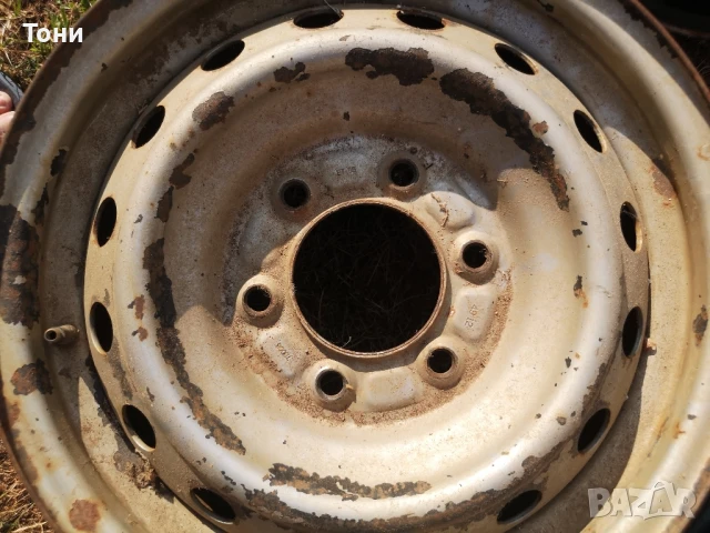 джанти Форд Рейнджър 16 цола 2015 год. , снимка 2 - Гуми и джанти - 51078518