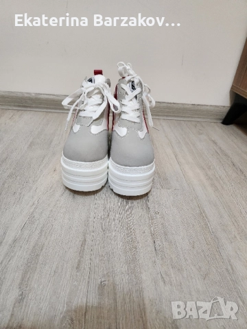 Спортни обувки на платформа, снимка 3 - Маратонки - 52325044