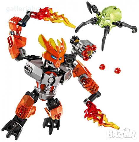 Конструктори на роботи Бионикъл (Bionicle), снимка 3 - Конструктори - 38038841