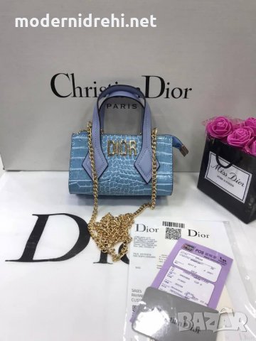 Дамска чанта Dior, снимка 1 - Чанти - 32392238