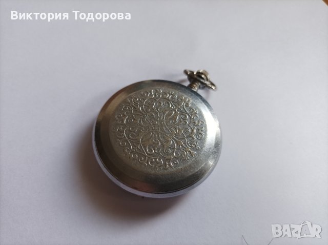 Джобен часовник Молния СССР , снимка 8 - Антикварни и старинни предмети - 43886064