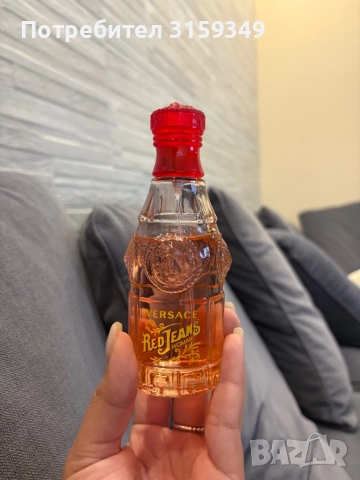 Versace Red jeans, снимка 2 - Дамски парфюми - 51738916