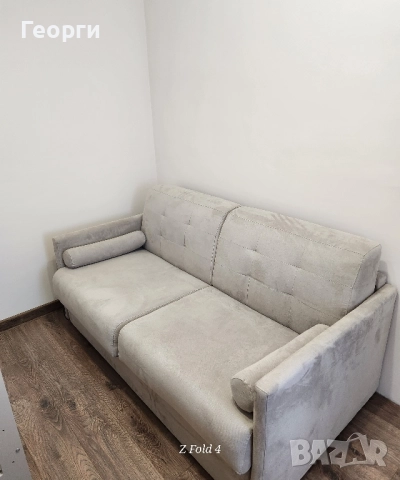 Диван /Разтегателен/, снимка 3 - Дивани и мека мебел - 51888284