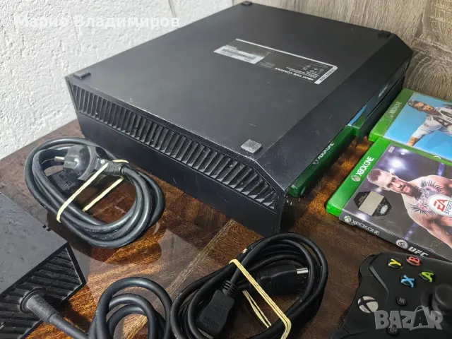 Xbox one 500 gb с 2 игри, снимка 8 - Xbox конзоли - 50343849