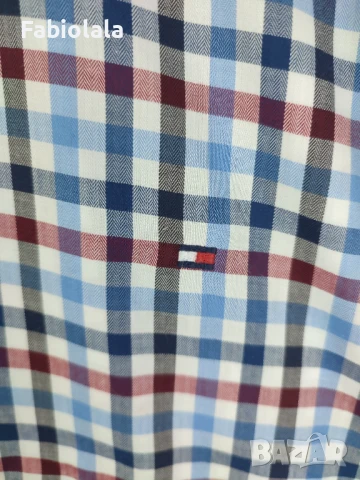 Tommy Hilfiger shirt XL, снимка 10 - Ризи - 50838068