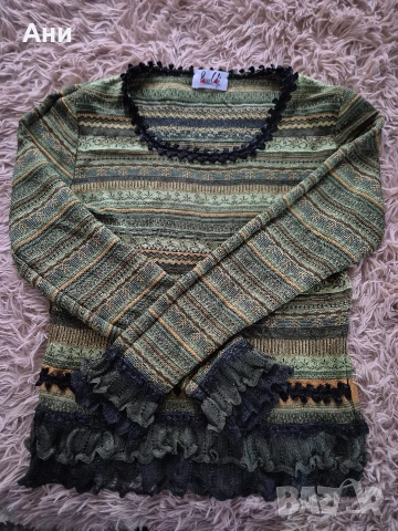 Дамски блузи, снимка 5 - Блузи с дълъг ръкав и пуловери - 53568982