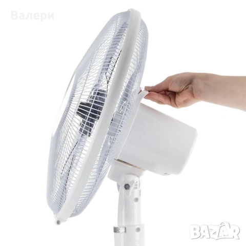 Вентилатор 16'' Diplomat с дист. управление, таймер, снимка 5 - Вентилатори - 53206054