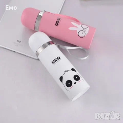 Термос с калъф - Life is Beautiful - 500мл, снимка 3 - Термоси - 48727850