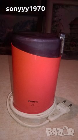 Krups-made in germany-внос швеицария, снимка 2 - Кафемашини - 27177786