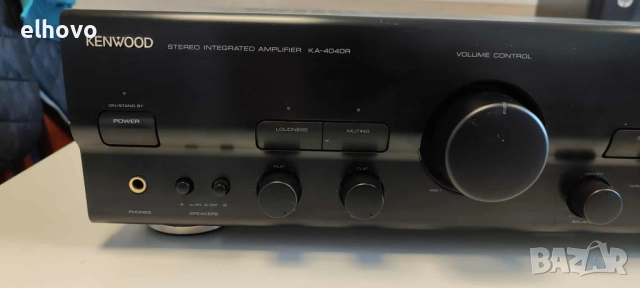 Стерео усилвател Kenwood KA-4040R#1, снимка 9 - Ресийвъри, усилватели, смесителни пултове - 51493063