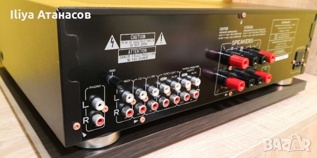 Pioneer A 303R made in Japan стерео усилвател , снимка 17 - Ресийвъри, усилватели, смесителни пултове - 35579561