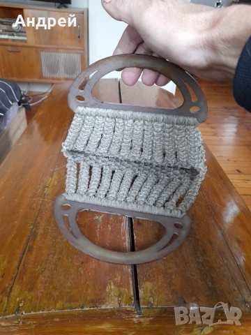 Стара пазарска торба,чанта #10, снимка 5 - Други ценни предмети - 53513075