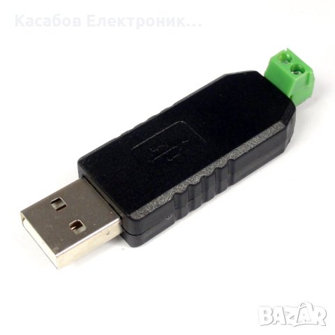 Kонвертор USB към RS485 modbus profibus терминал, снимка 2 - Друга електроника - 43511224