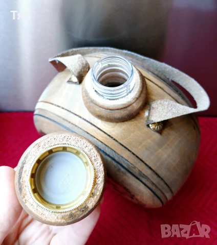 Дървена бъклица , снимка 4 - Декорация за дома - 51080069