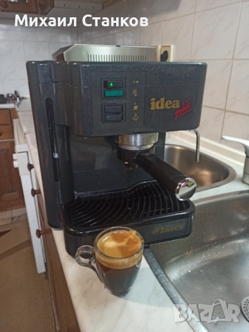 Кафе машина Саеко Идея , снимка 7 - Кафемашини - 53315307