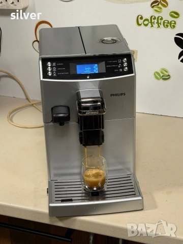 Кафемашина кафе автомат Philips, снимка 4 - Кафемашини - 53456317