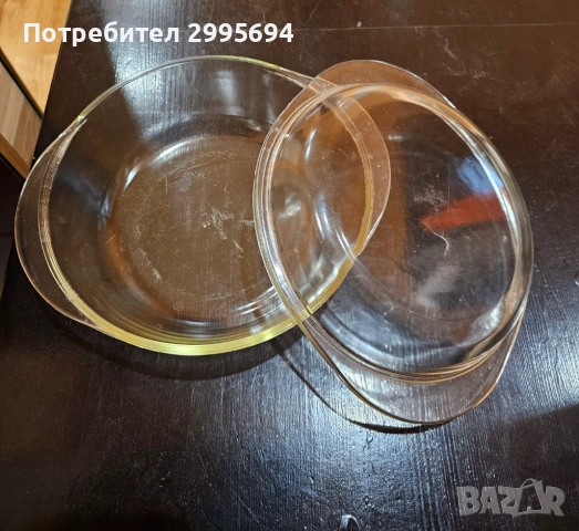 Йенско стъкло, снимка 4 - Съдове за готвене - 51638945