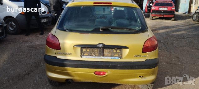 Peugeot 206 1.4HDI-68к.с на части, снимка 6 - Автомобили и джипове - 40429150