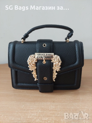 Versace jeans couture дамска чанта лукс чанта стилна чанта код 136, снимка 3 - Чанти - 47416150