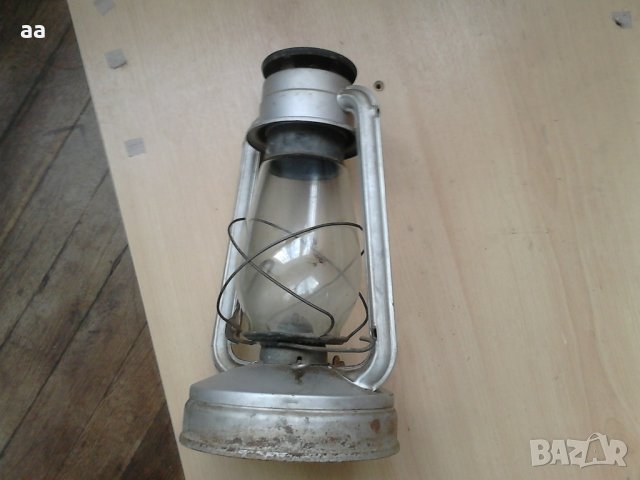 Фенер на газ, снимка 2 - Антикварни и старинни предмети - 26957727
