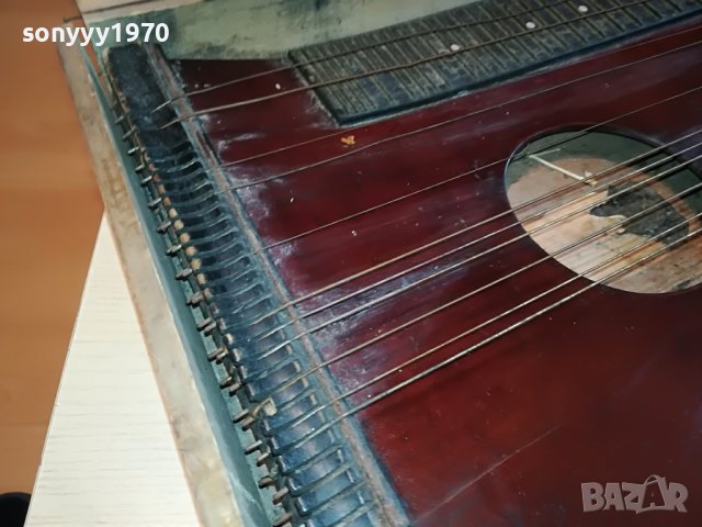 цитра-античен музикален инструмент L2504231034, снимка 9 - Антикварни и старинни предмети - 40478342
