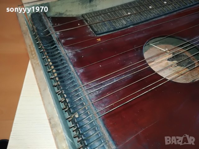цитра-античен музикален инструмент L2504231034, снимка 9 - Антикварни и старинни предмети - 40478342