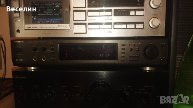 Еквалайзер DSP Technics SH-GE90 , снимка 6 - Еквалайзери - 51861519