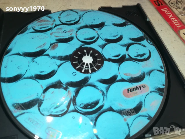 FUNKY DIAMONDS CD 0208251823, снимка 10 - CD дискове - 51229241
