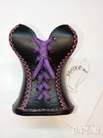 Луксозен моливник от естествена кожа, снимка 9 - Ръчно изработени сувенири - 53488089