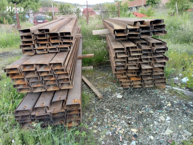 Метална конструкция  15 м 1000кв, снимка 2 - Селскостопанска техника - 43937284