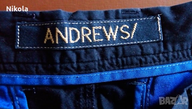 Панталон за момче - мъж № 44 от памук за пролетно летния сезон Andrews, снимка 4 - Панталони - 28087922