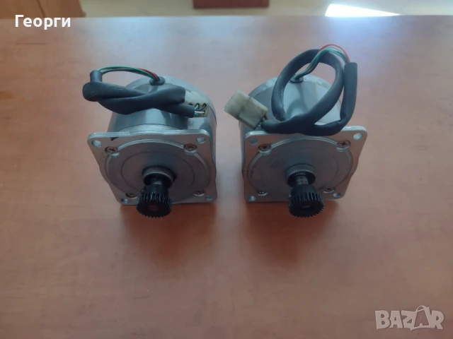 Стъпкови мотори