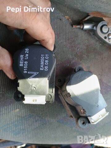 Моторче клапа парно  Citroen Xsara Picasso 91508UA26 / EAM501 / 91508 UA 26, снимка 3 - Части - 43763098