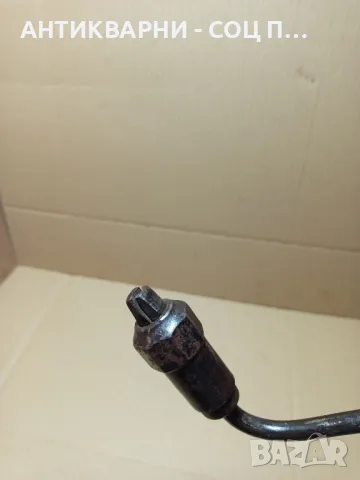 Соц Стар Маткап Ръчна Дрелка., снимка 7 - Антикварни и старинни предмети - 49611133