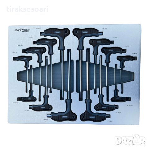 Професионален шкаф с инструменти  KRAFTWELLE , XXL-03, снимка 10 - Други инструменти - 43481860