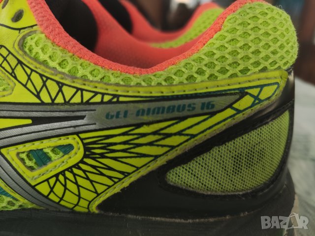 маратонки ASICS Gel-Nimbus 16 GS, снимка 4 - Детски маратонки - 43253147