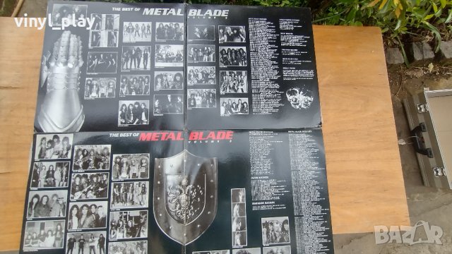 The Best of Metal Blade, снимка 6 - Грамофонни плочи - 40685333