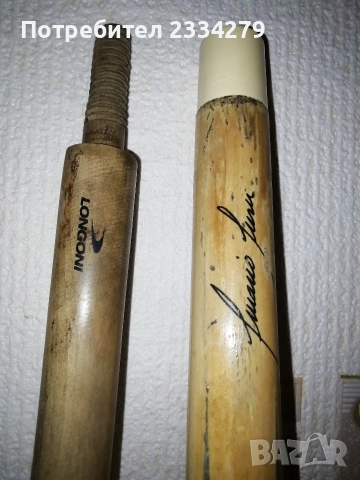 Стара щека за билярд, снукър ,,Longoni" mod. Brusseles E. , снимка 2 - Други спортове - 53395533