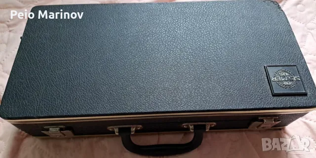 Кларинет SELMER 9 полу бьом, снимка 4 - Духови инструменти - 49105085