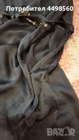 Рокля /коприна и памук, снимка 4 - Рокли - 51081513