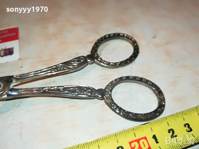 ЩИПКИ ЗА КОЛЕКЦИЯ СЕРВИРАНЕ-ВНОС ФРАНЦИЯ 2111221449, снимка 13 - Антикварни и старинни предмети - 38745561